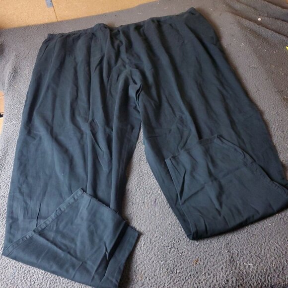 NEW KingSize Pants Big Tall Mens Size 8XL 38L Black Cotton Chino Khaki - Picture 8 of 9